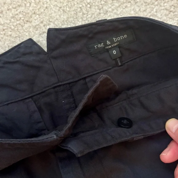 Rag & Bone Jones barrel chino pants - Picture 3 of 9